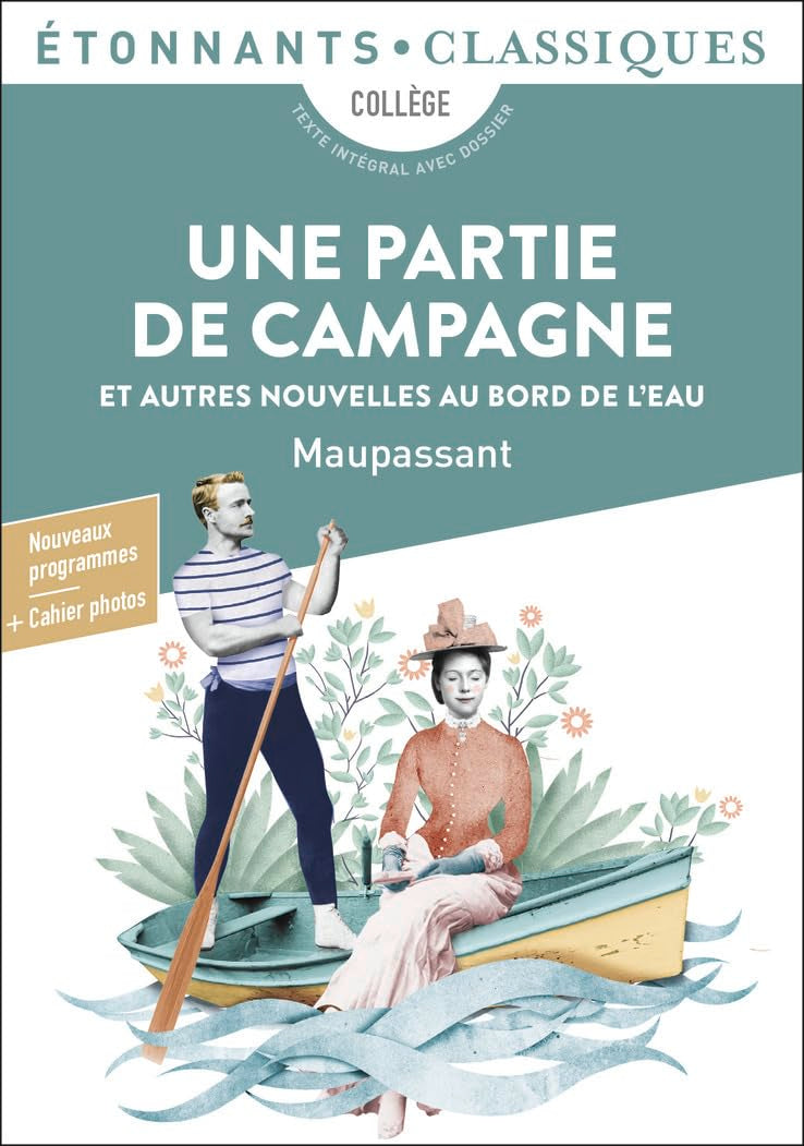 Une partie de campagne et autres nouvelles au bord de l'eau 9782081444829