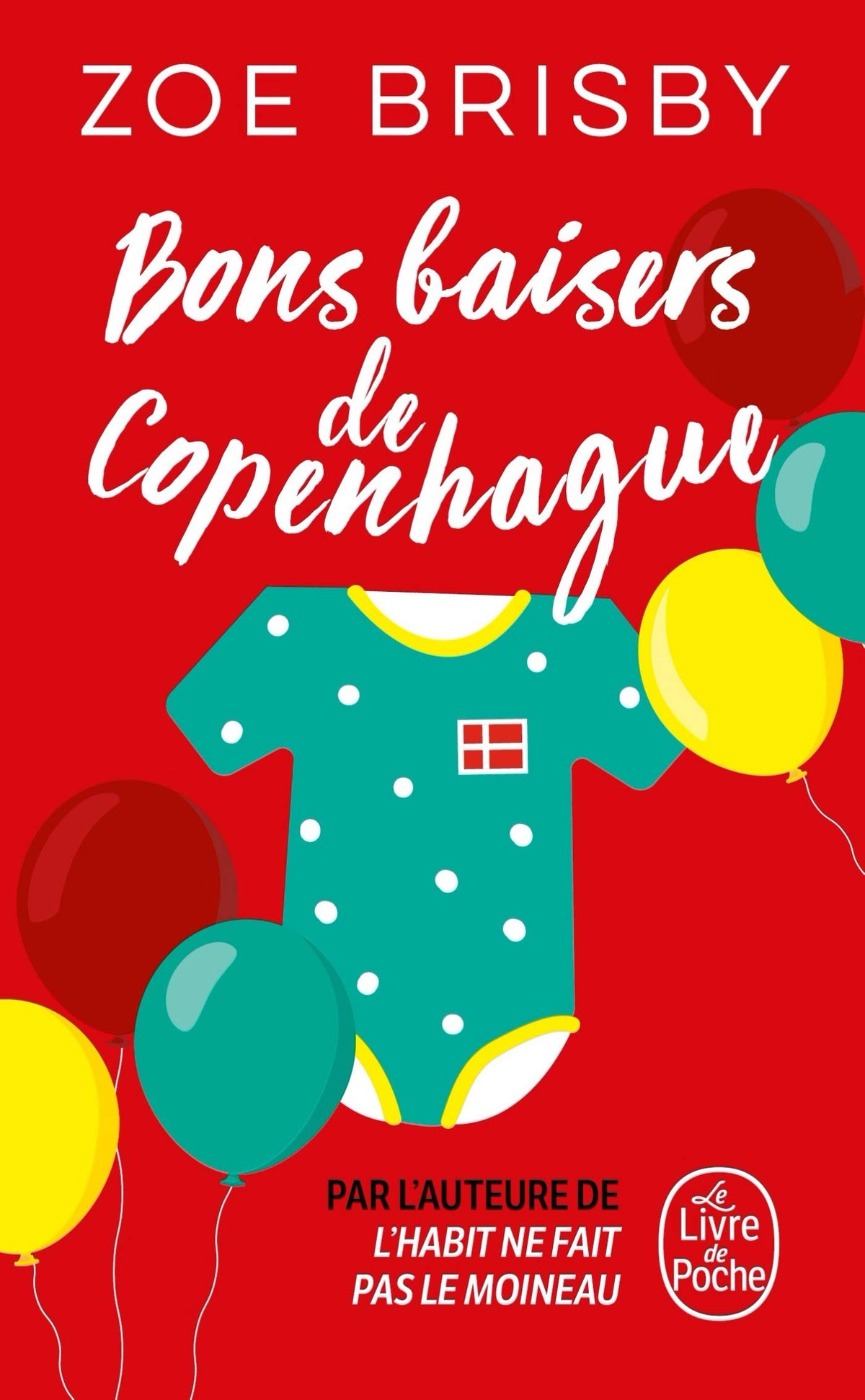 Bons baisers de Copenhague 9782253079934