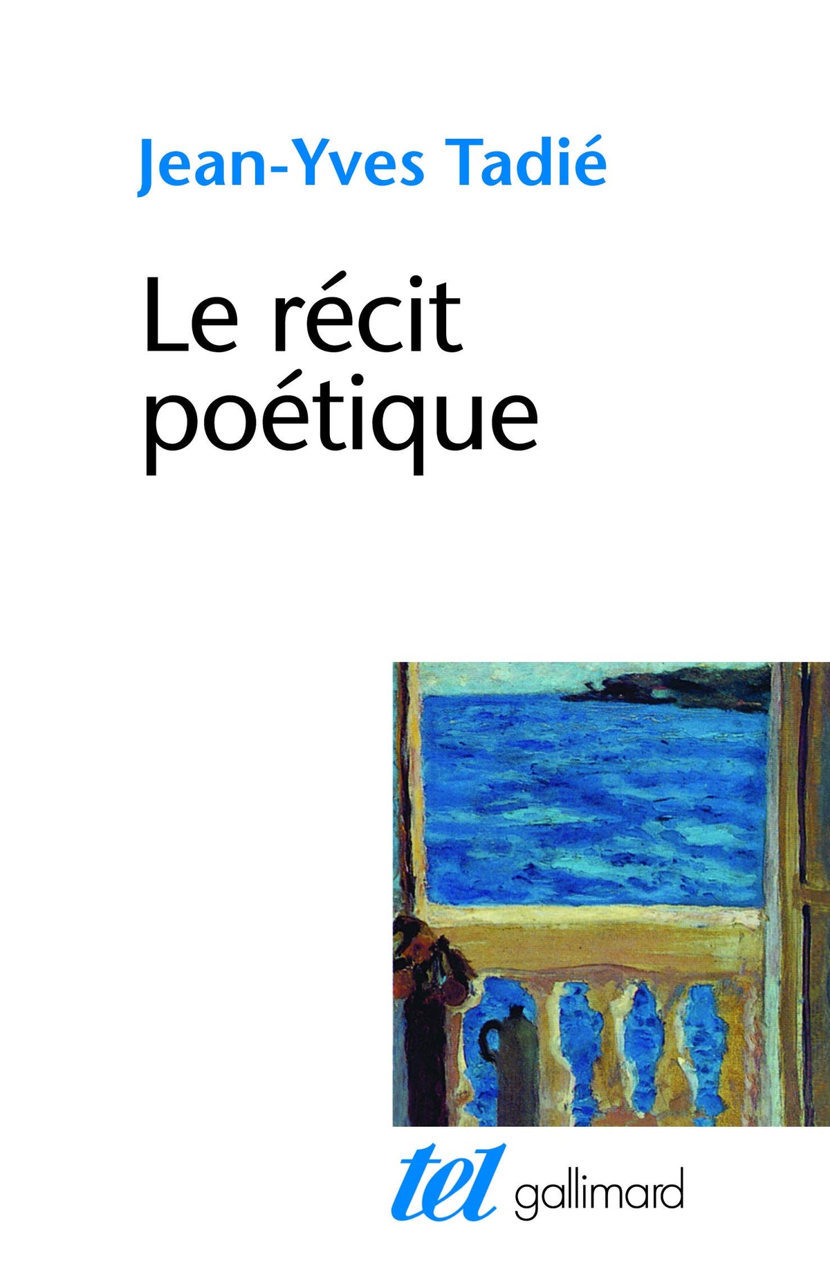 Le Récit poétique 9782070737703