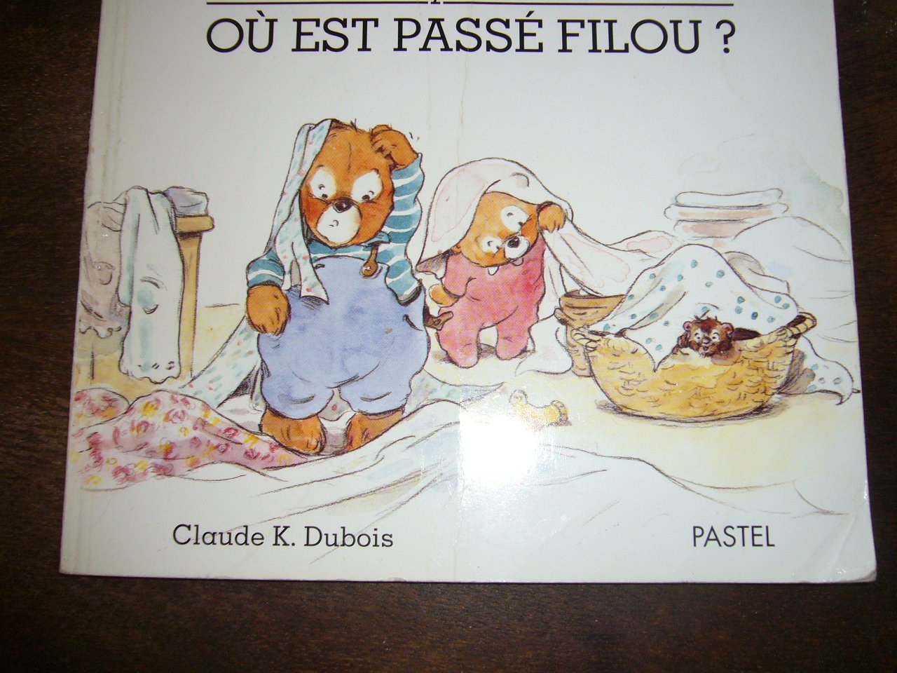 Où est passé Filou ? 9782211018241