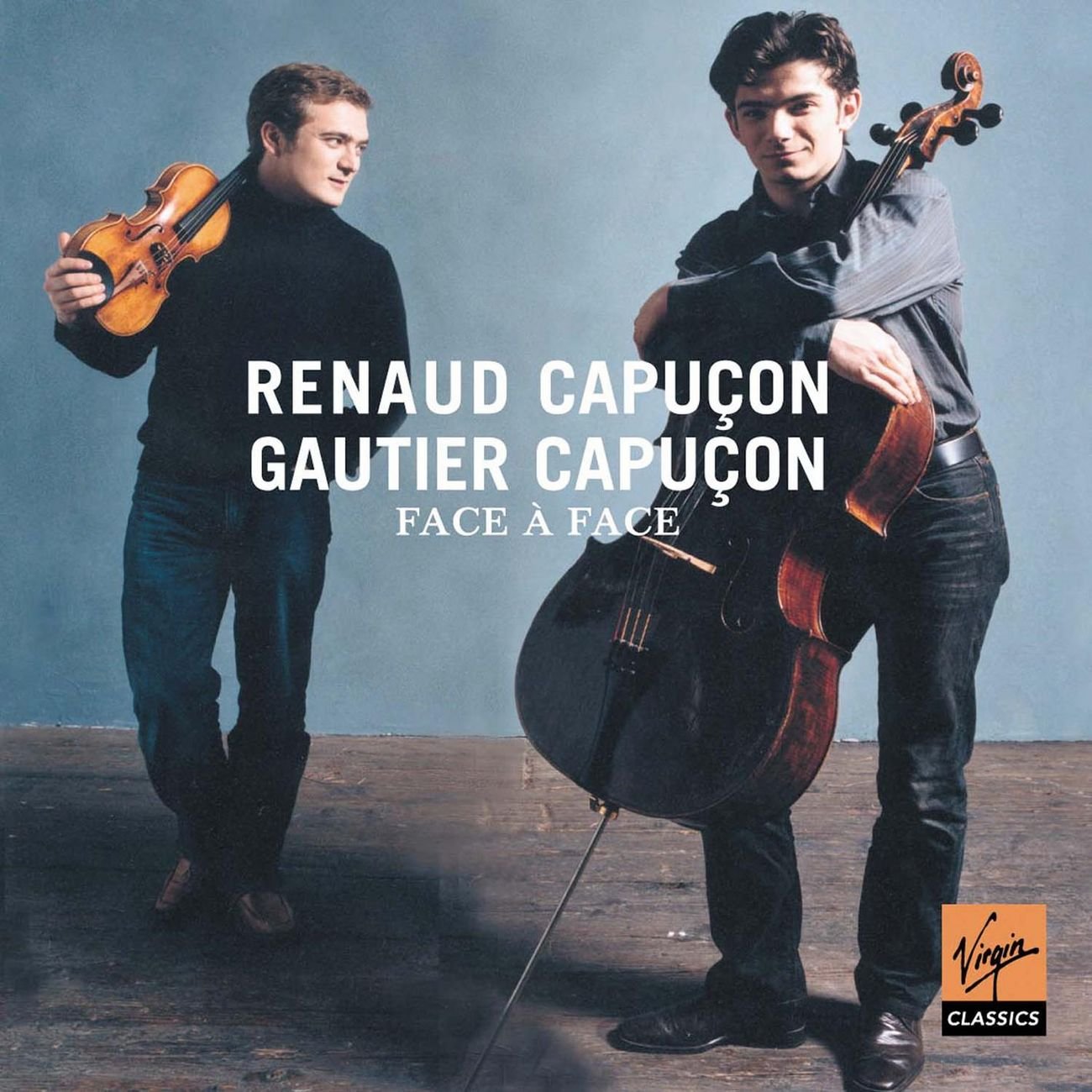 Renaud Capuçon - Gautier Capuçon : Face à face 0724354557620