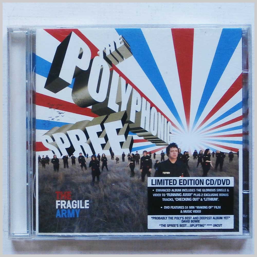 The Fragile Army 5060087564777