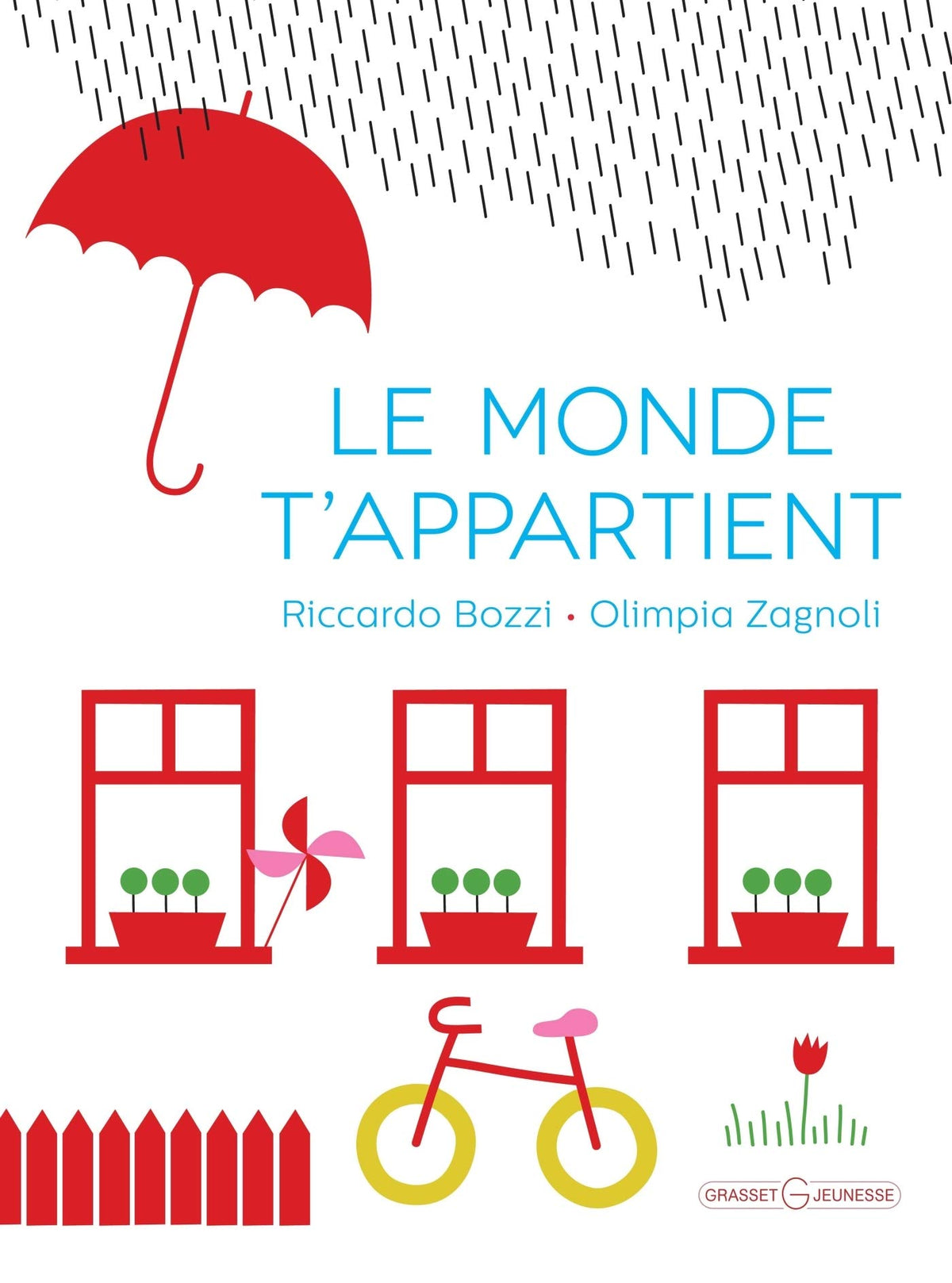 Le monde t'appartient 9782246787167