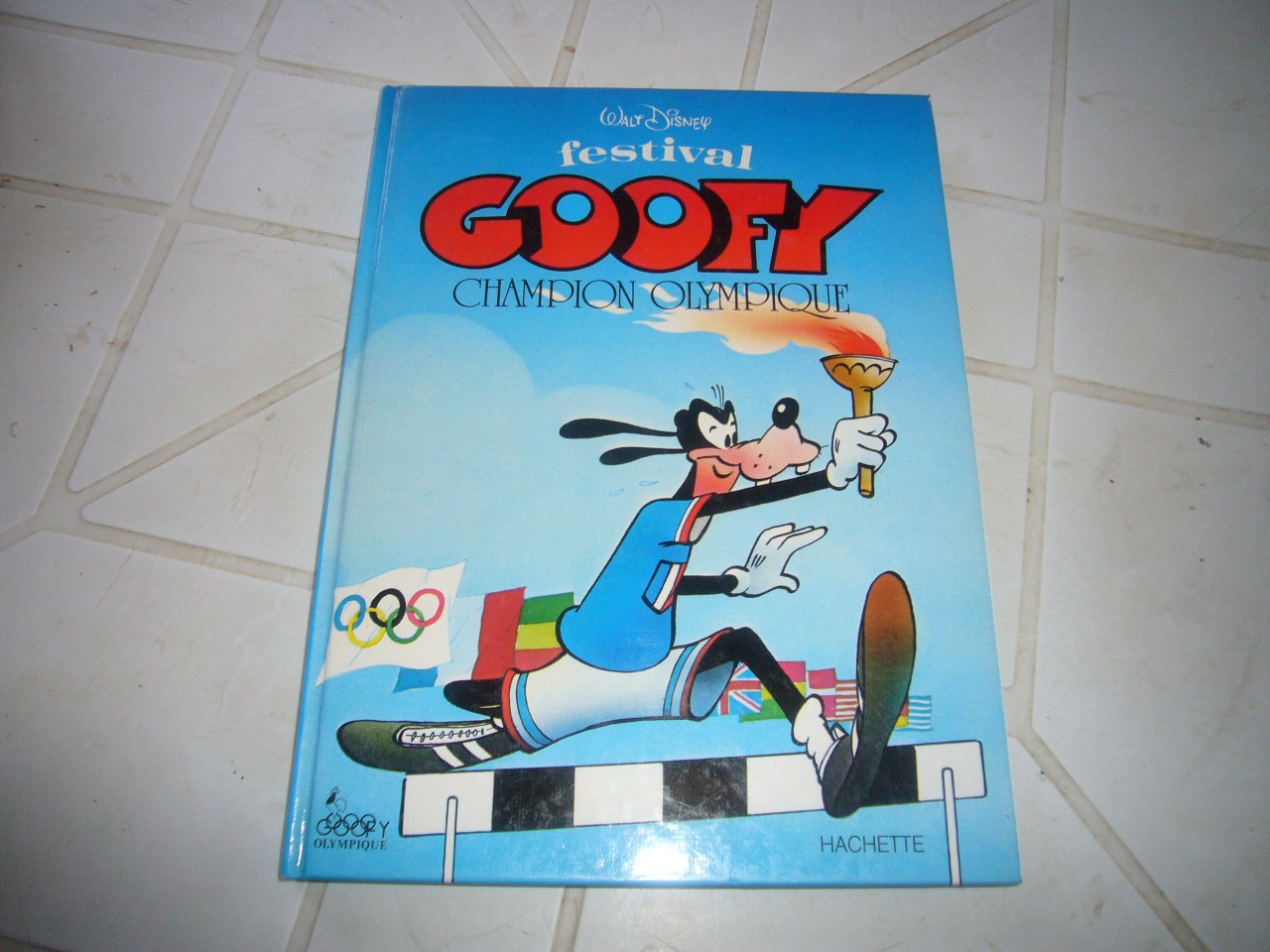 Goofy champion olympique 9782010065446