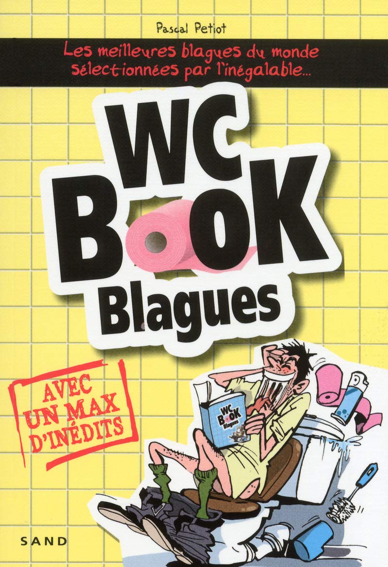 WC Book - Spécial Blagues 9782710708070