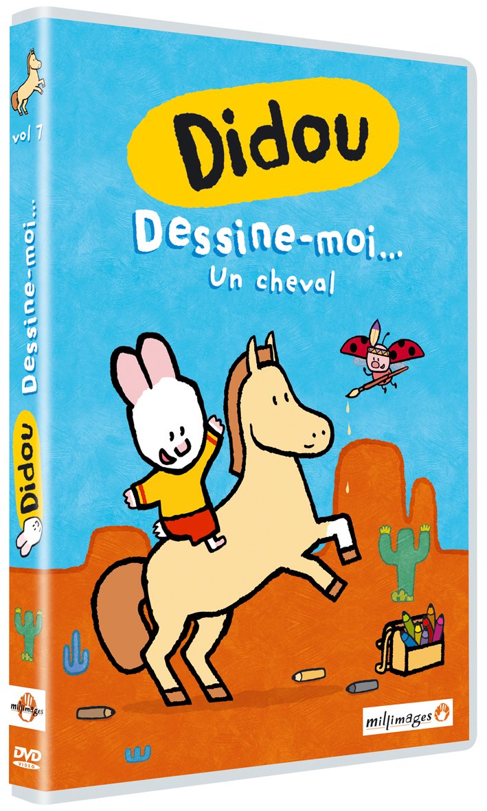 Didou dessine-Moi Un Cheval 3700448711571