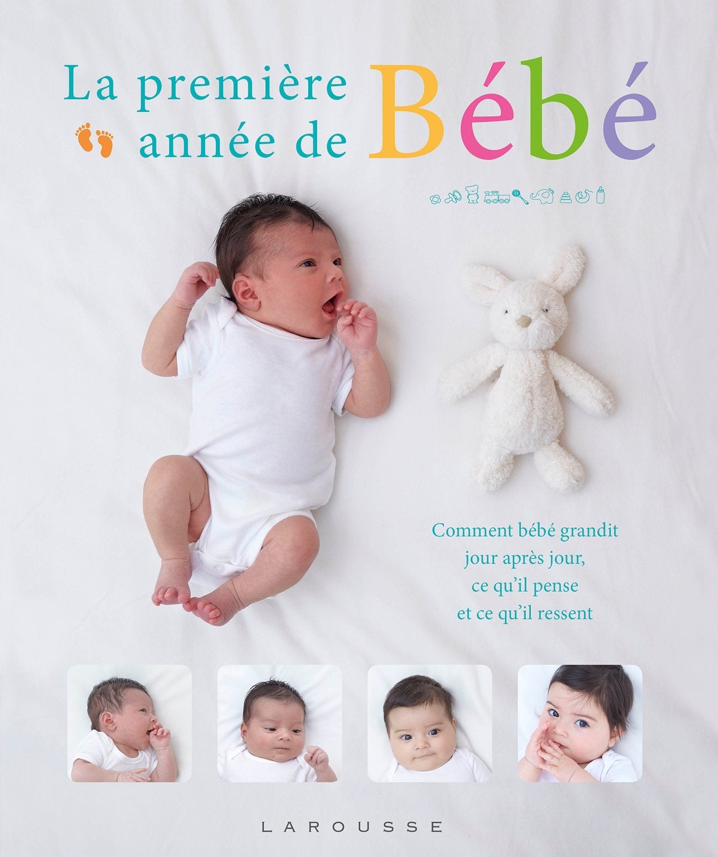 La première année de bébé jour après jour 9782035918406