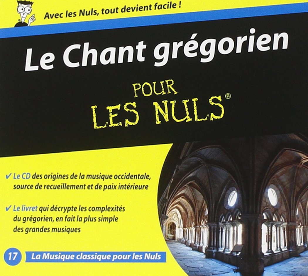 Chant Gregorien pour Les Nuls [Import] 5099908264329