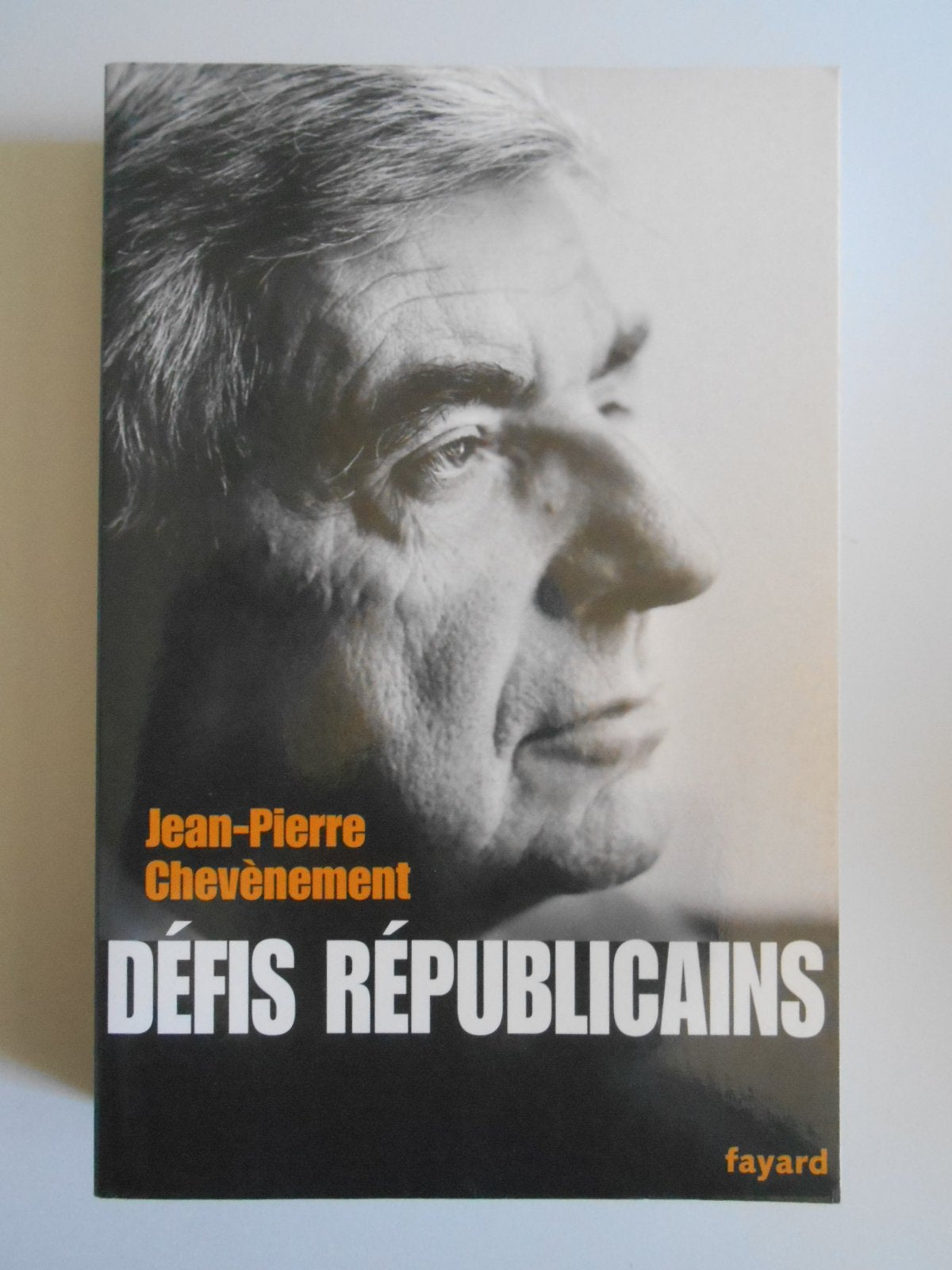 Défis républicains 9782213620824