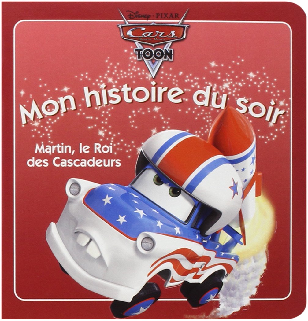 Martin, le roi des cascadeurs 9782014640243