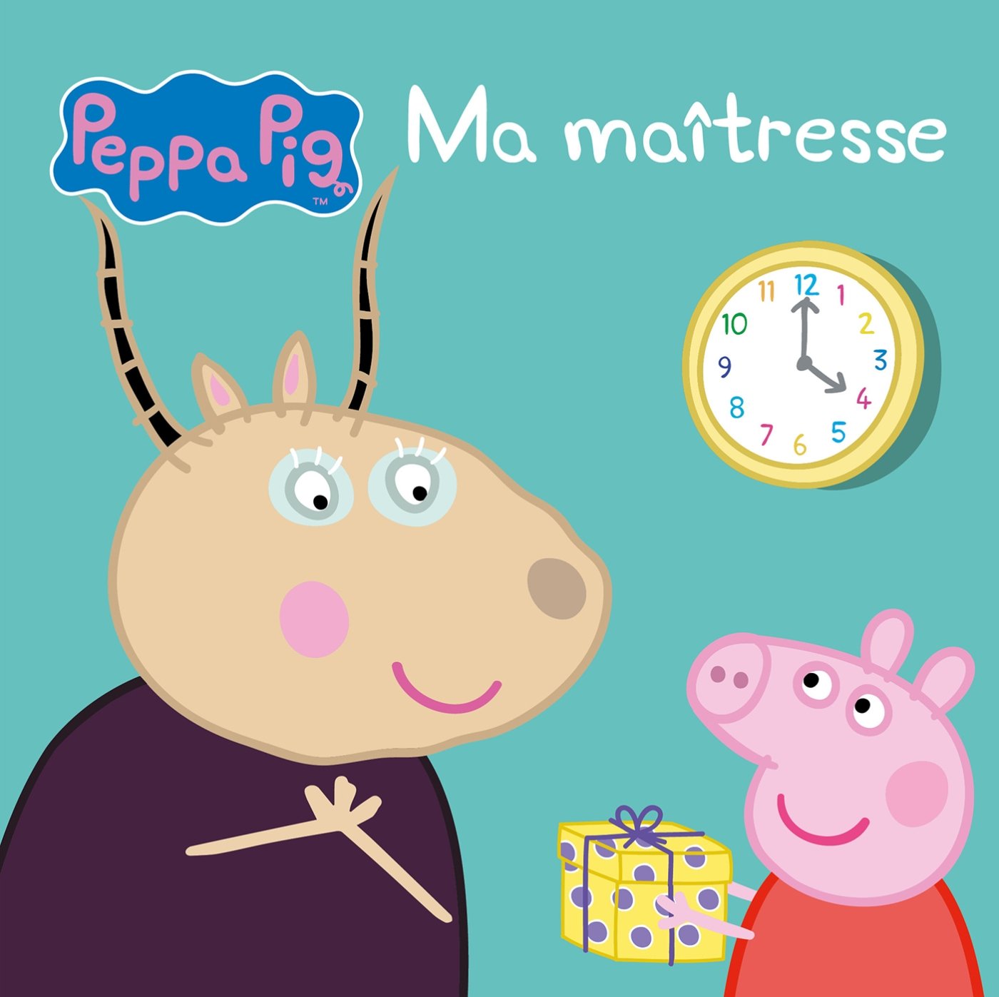 Peppa Pig - Ma maîtresse 9782011801807