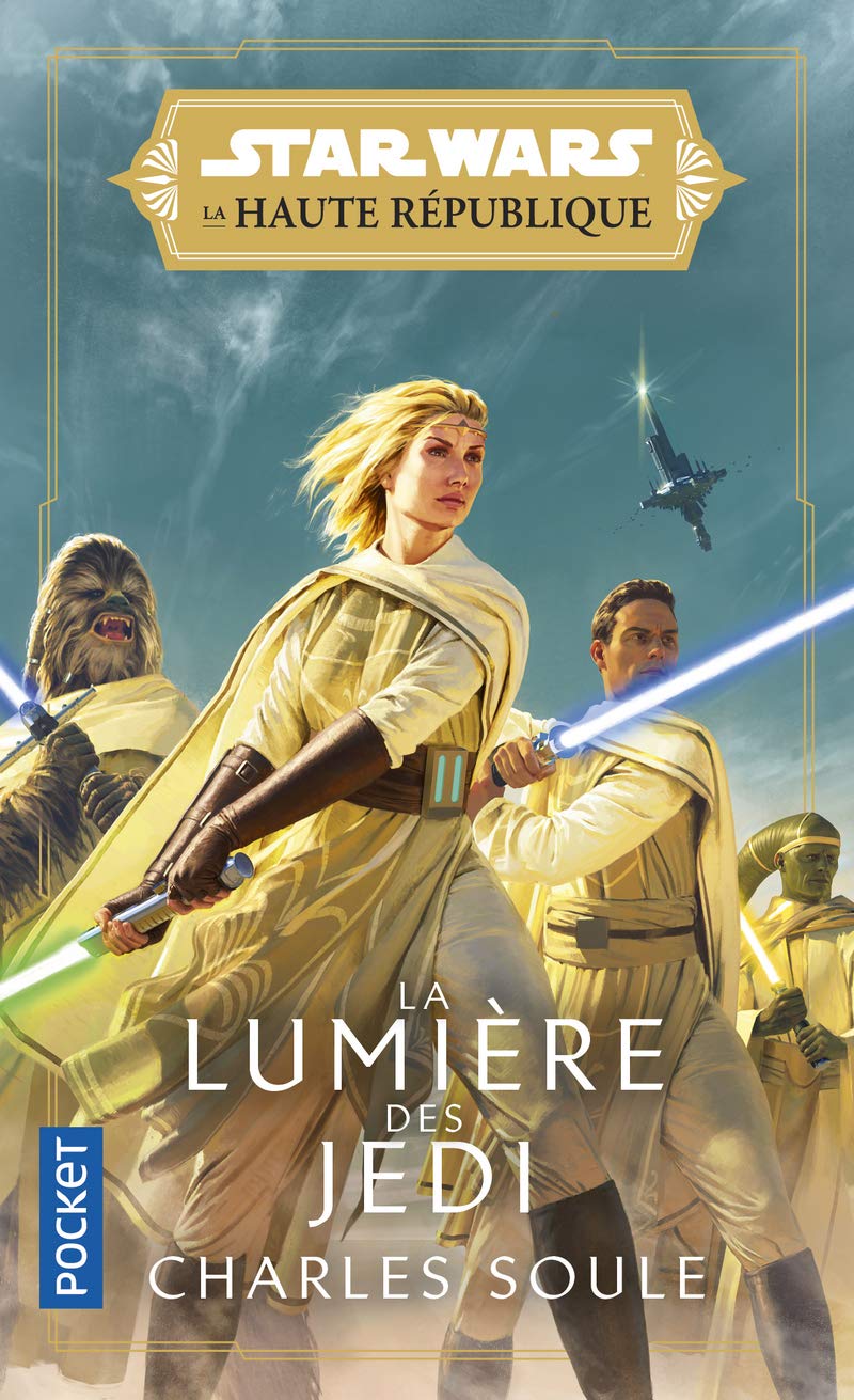 Star Wars : La Haute République - Phase I - La Lumière des Jedi – tome 01 (1) 9782266317894