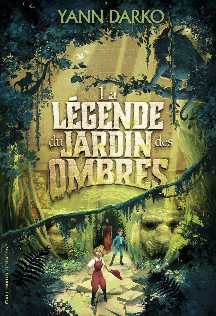 LA LEGENDE DU JARDIN DES OMBRES 9782075135474