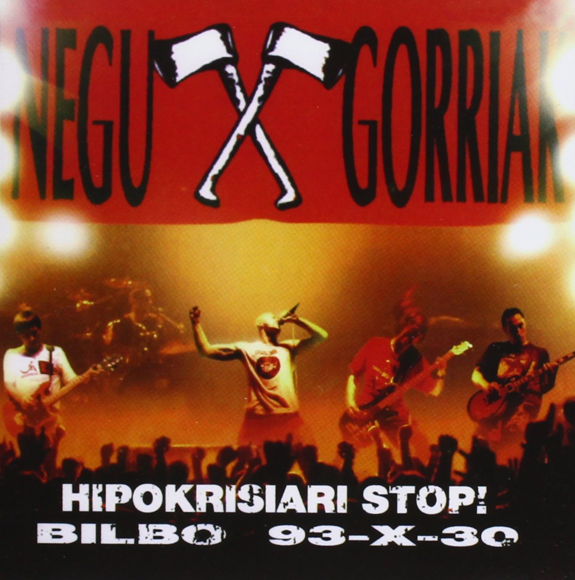 Negu gorriak * hipokrisiari stop! 8436000880670