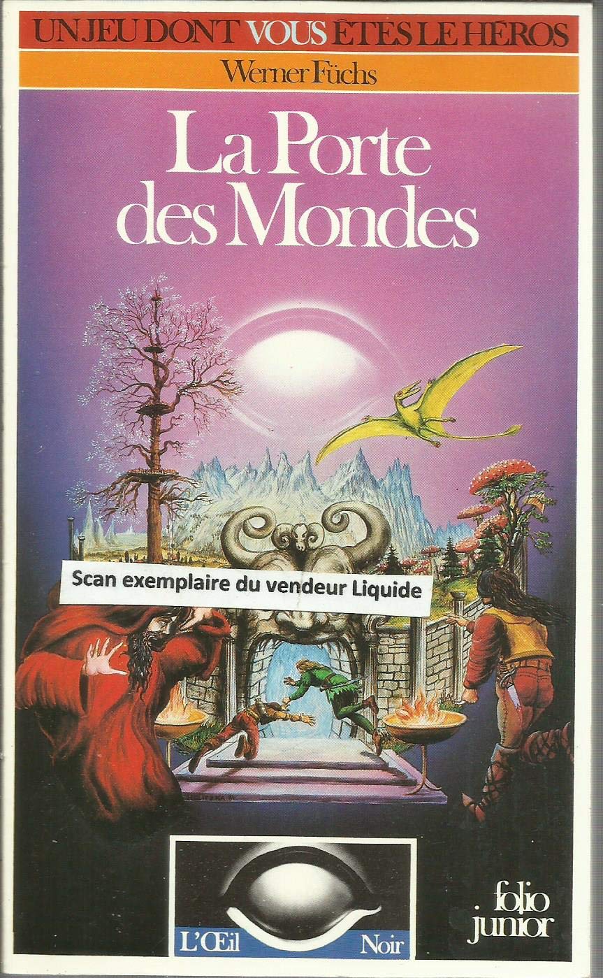 L'Oeil Noir : La Porte Des Mondes 9782070333417