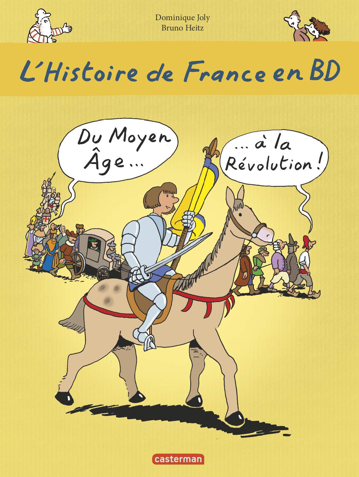 Du Moyen Âge... à la Révolution 9782203035751