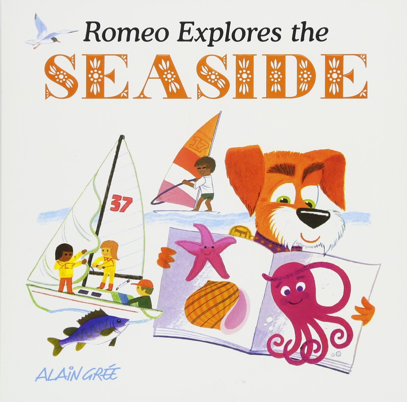 Romeo Explores the Seaside 9781787080010
