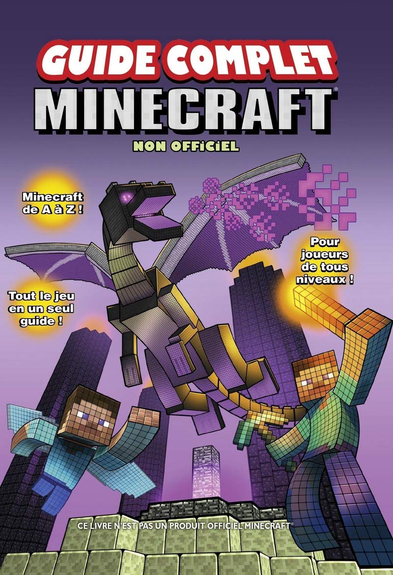 Guide complet Minecraft non officiel 9782412025857