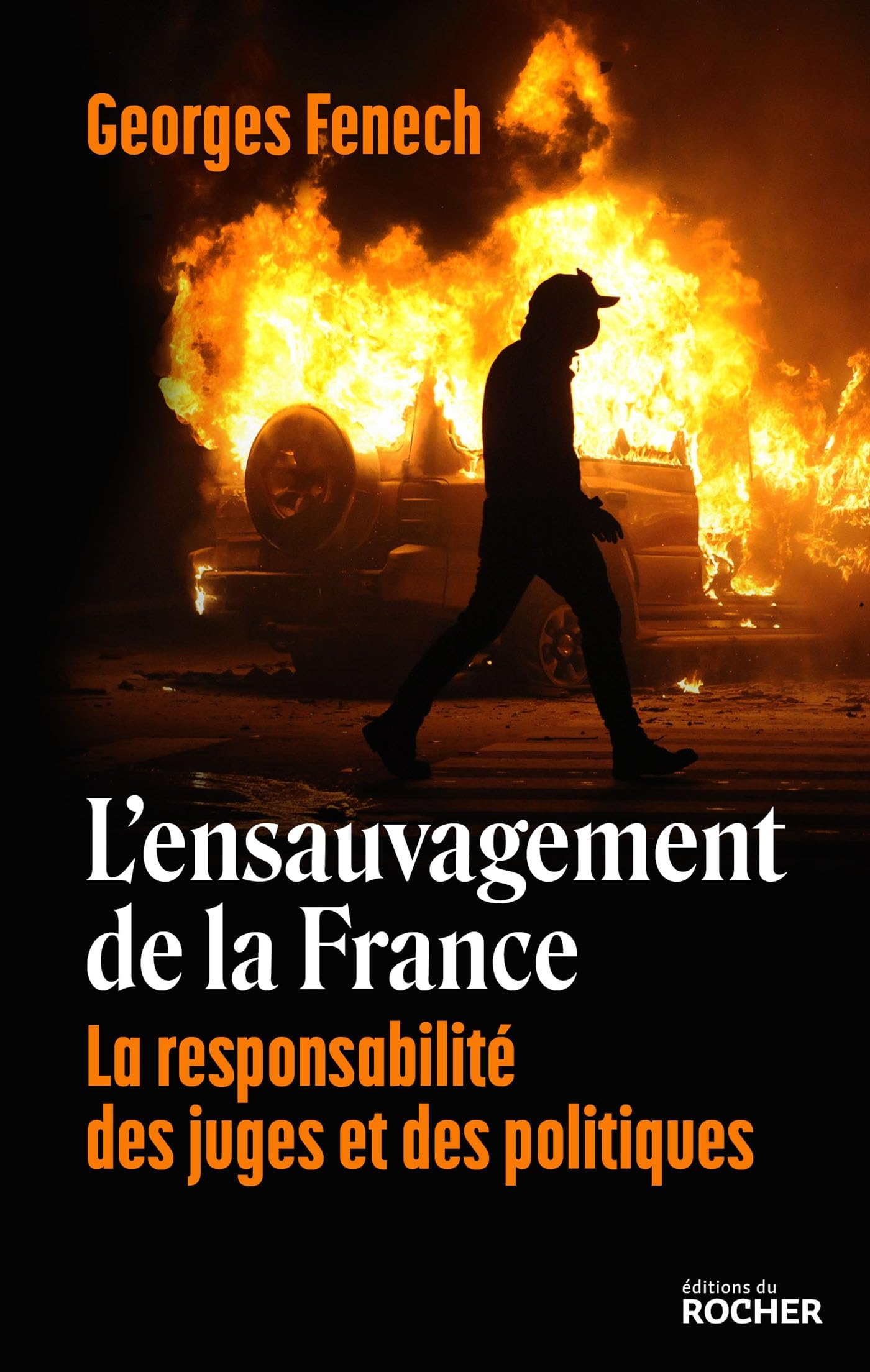 L'ensauvagement de la France: La responsabilité des juges et des politiques 9782268109404