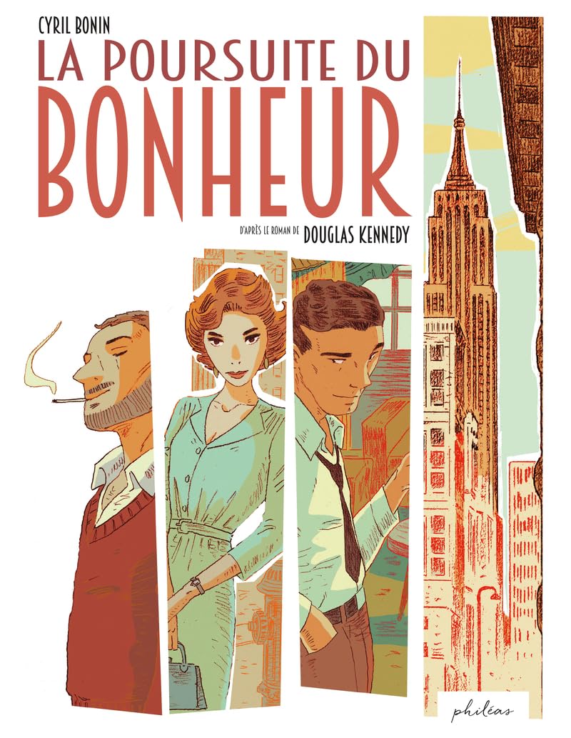 La poursuite du bonheur - adaptation BD 9782491467302