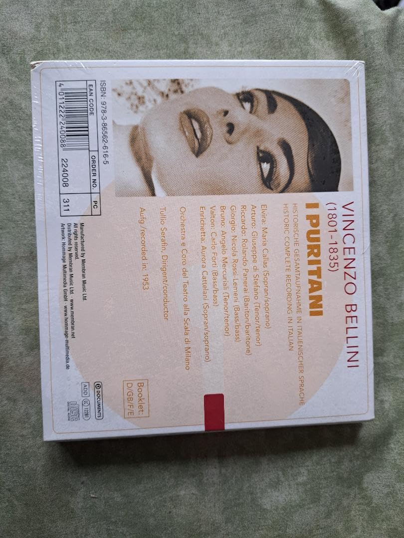 Les Puritains [Import] 4011222240088