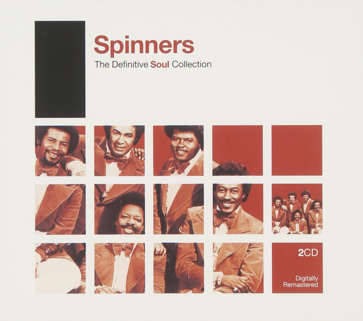 Definitive Soul: Spinners [Import] 0081227766726