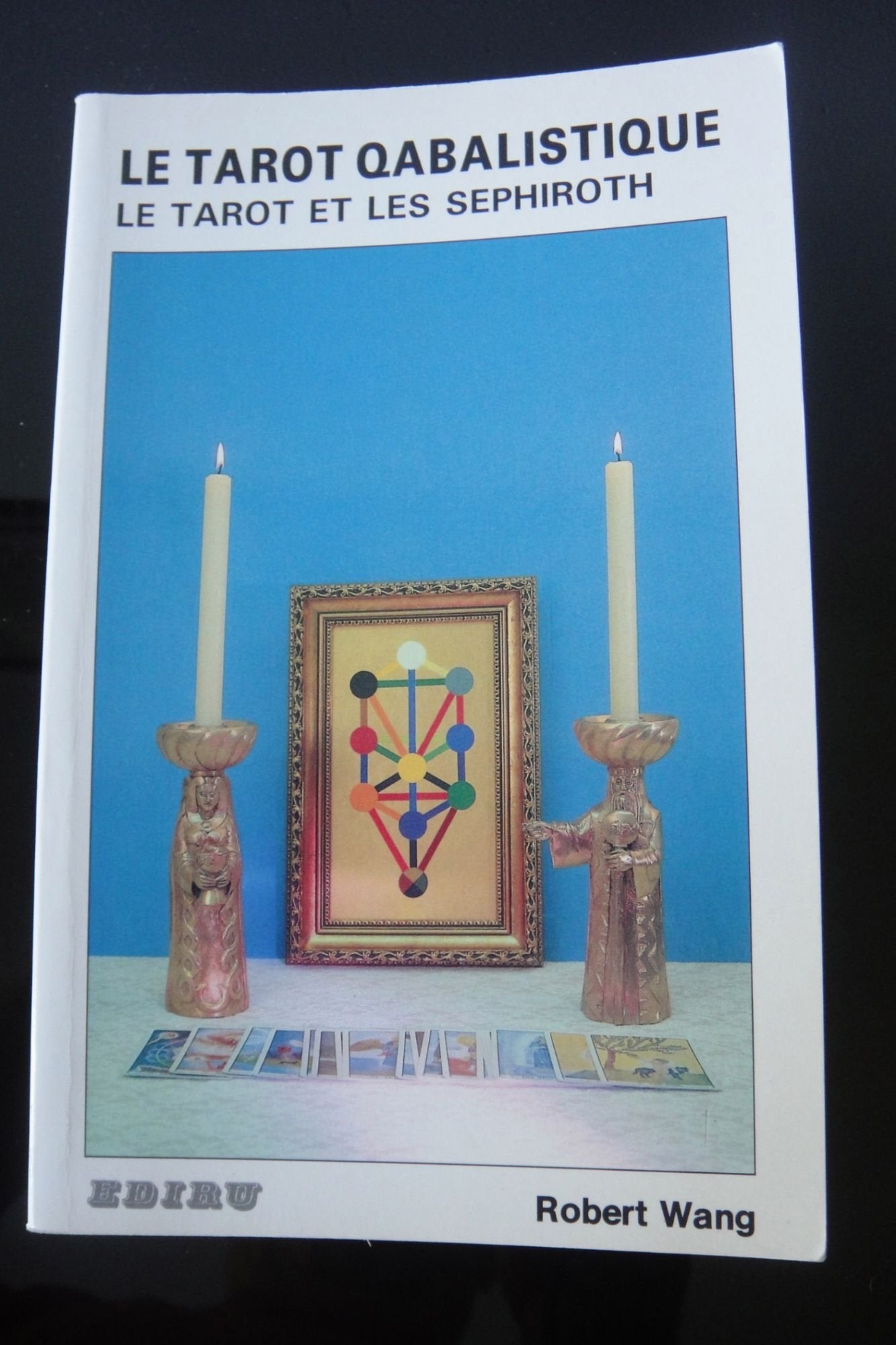 Tarot qabalistique - tarot et sephiroth 9782867340147