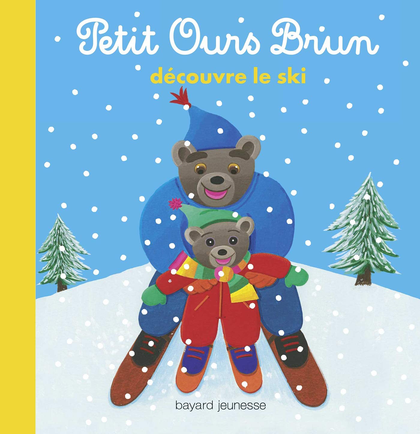 Petit Ours Brun découvre le ski 9782747061759