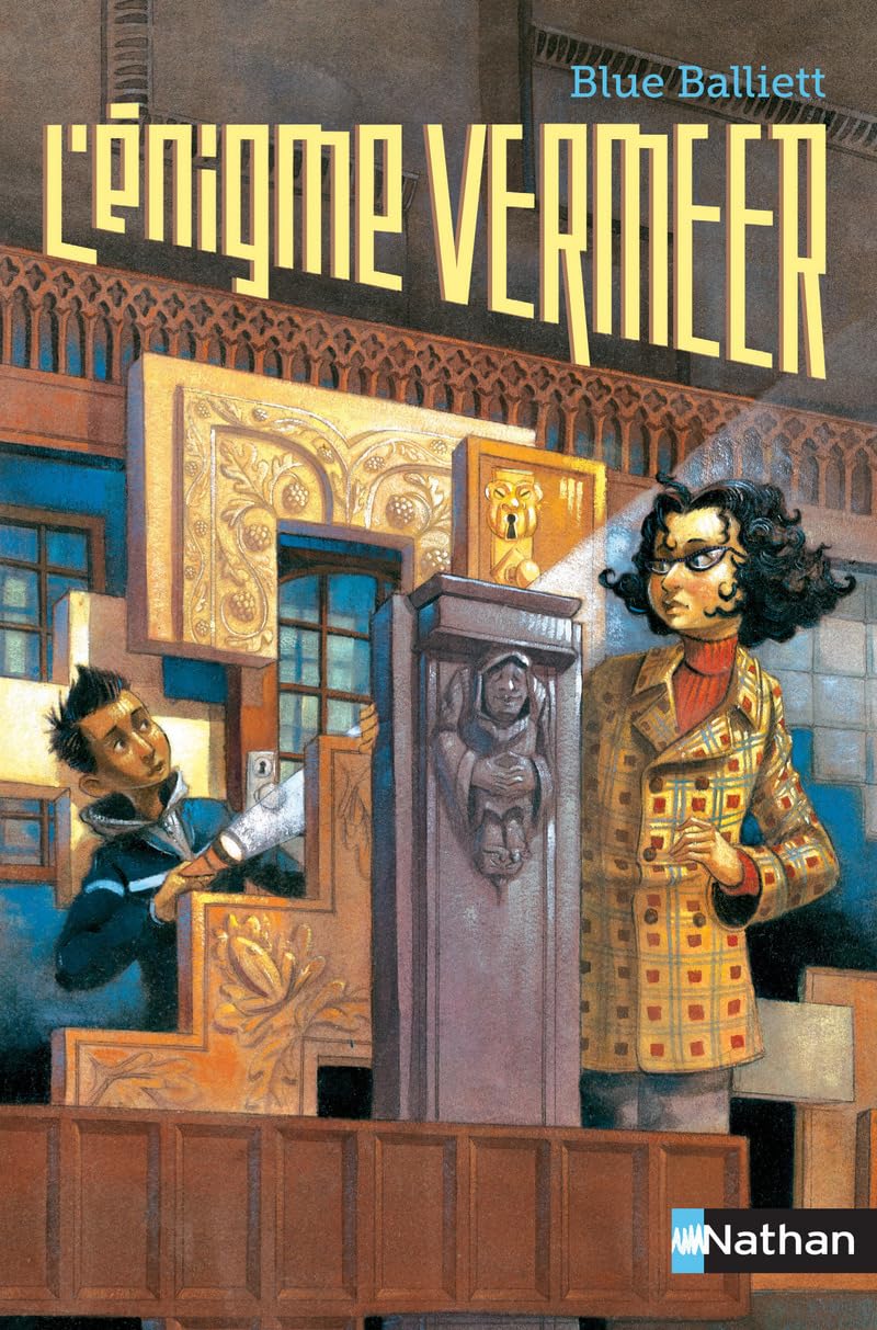 ENIGME VERMEER 9782092512326