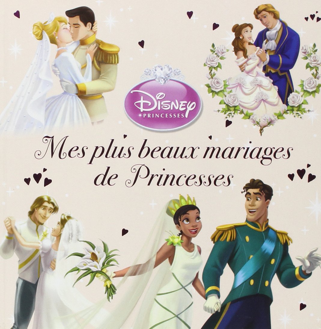 Les plus beaux mariages de princesses 9782014602739