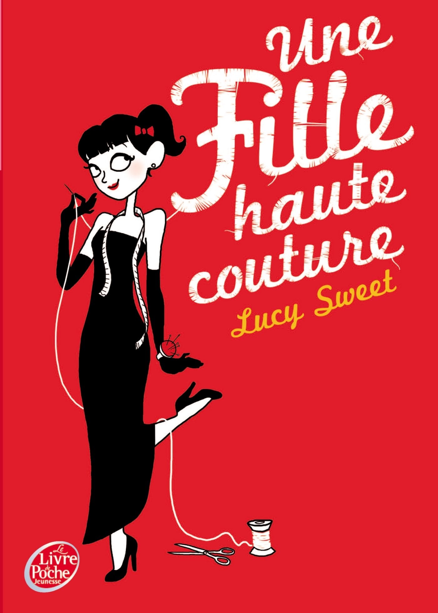 Une fille haute couture 9782013234016