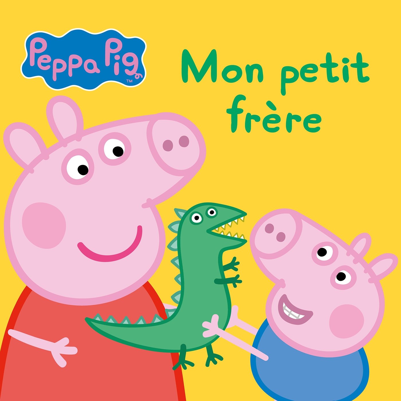 Peppa Pig - Mon petit frère 9782011801791