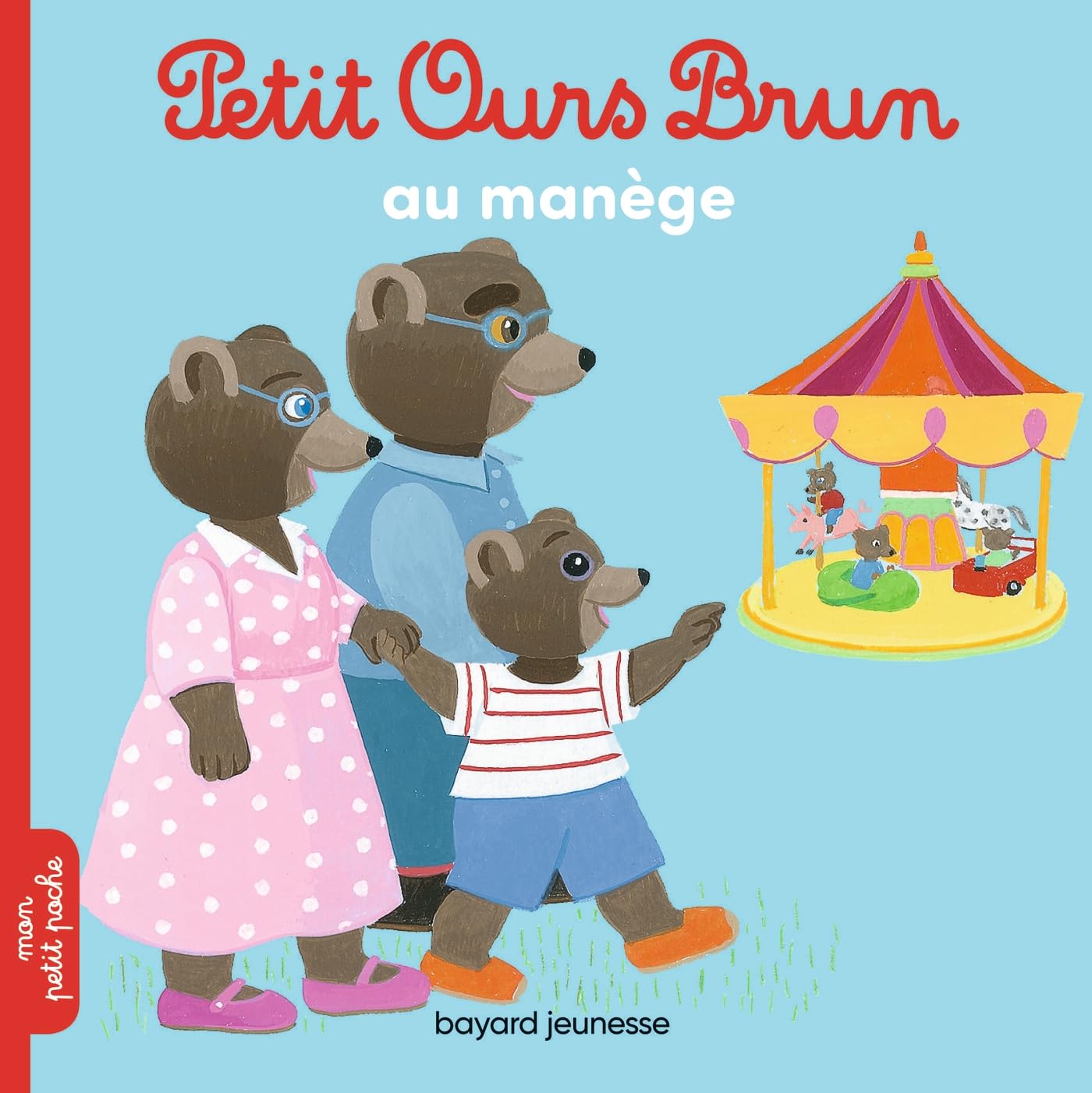 Petit Ours Brun au manège 9782747052412