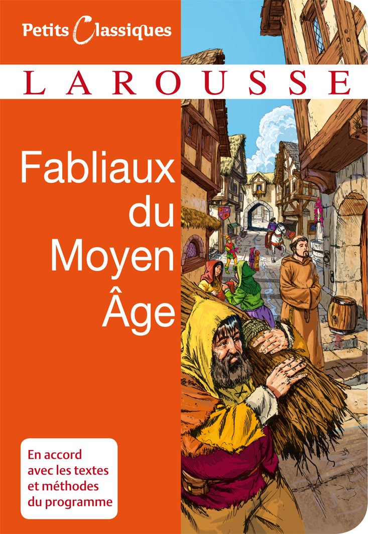 Fabliaux du Moyen Age 9782035844521