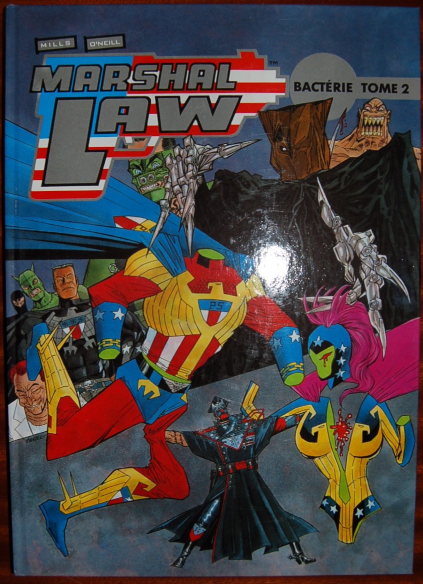 Bactérie - Marshal Law - Tome 2 9782876870307