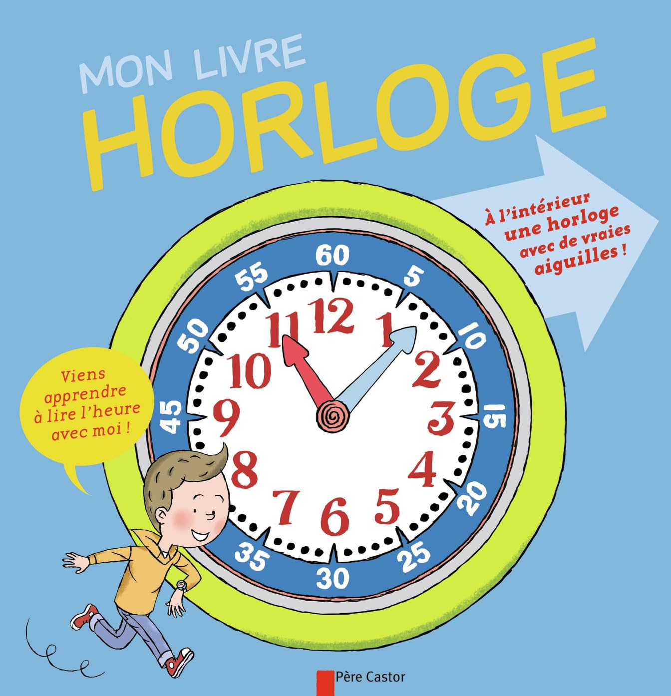 Mon livre-horloge 9782081247024