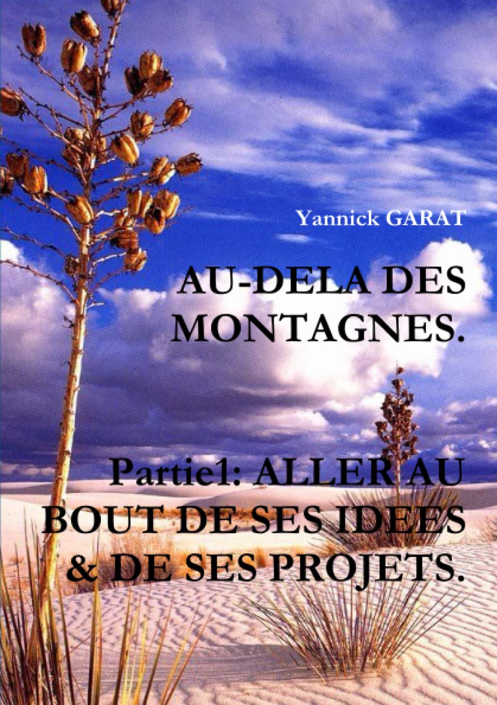 AU-DELA DES MONTAGNES. Partie1: ALLER AU BOUT DE SES IDEES & DE SES PROJETS. 9781446719626
