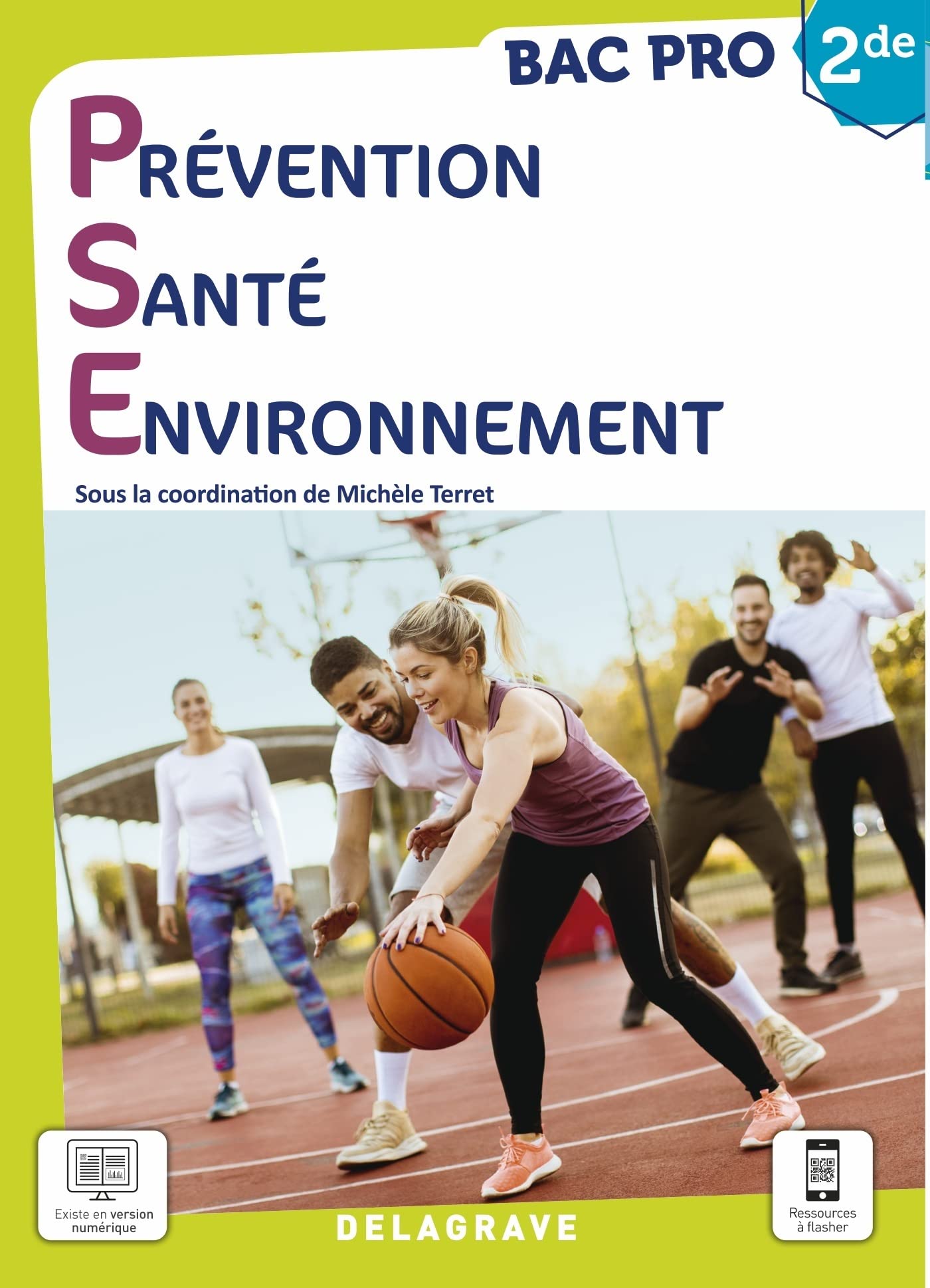 Prévention Santé Environnement (PSE) 2de Bac Pro (2021) - Manuel élève 9782206105840