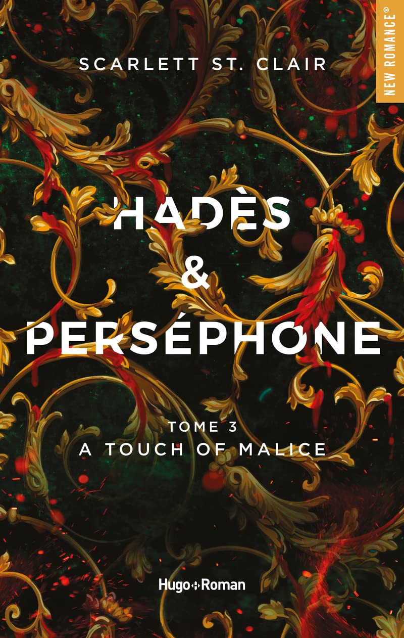 Hadès et Perséphone - Tome 03: A touch of malice 9782755696479