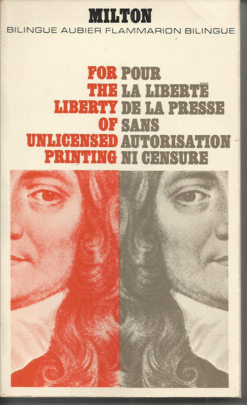 Pour la liberté de la presse sans autorisation ni censure(bilingue) 