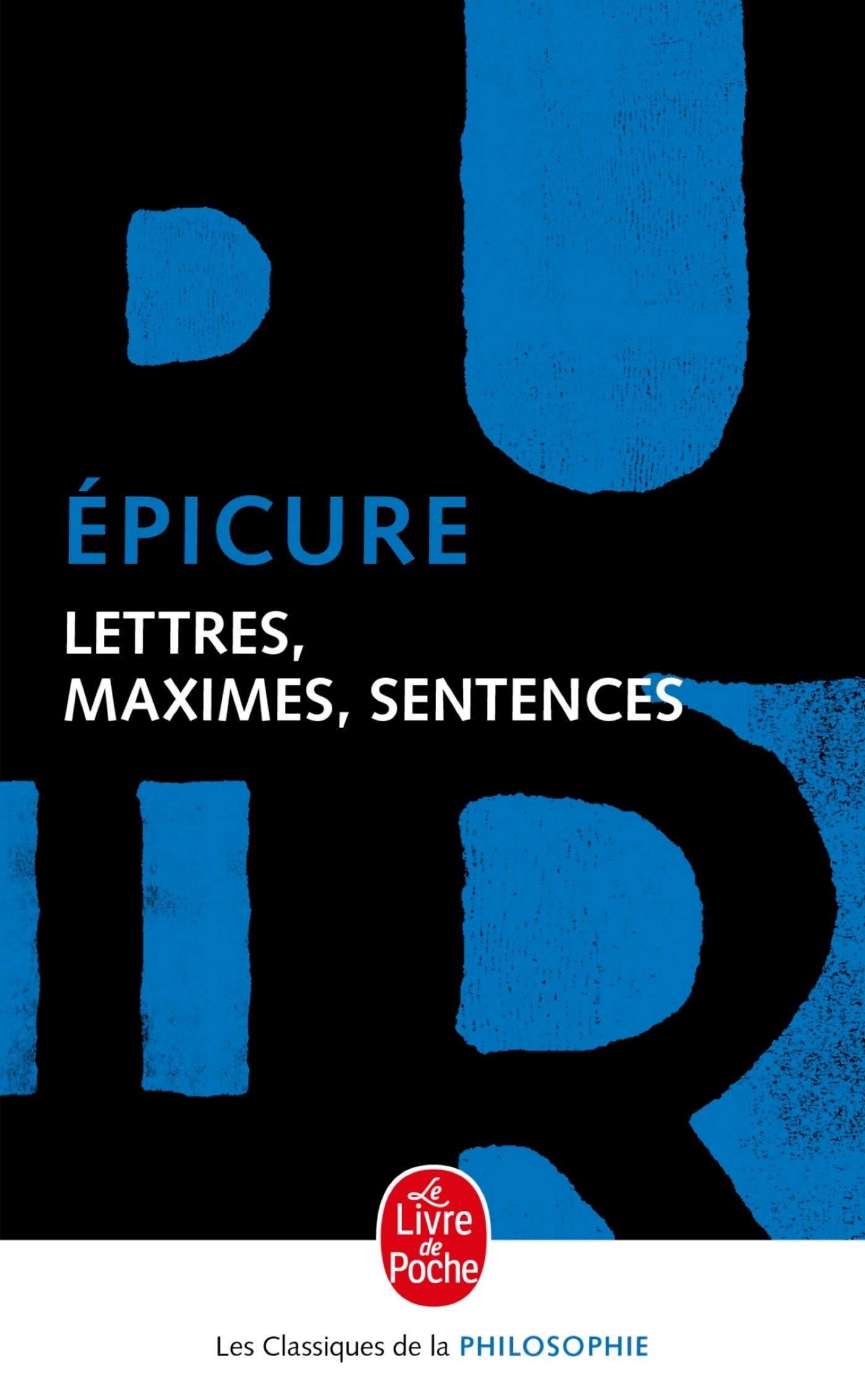 Lettres, maximes, sentences 9782253067092