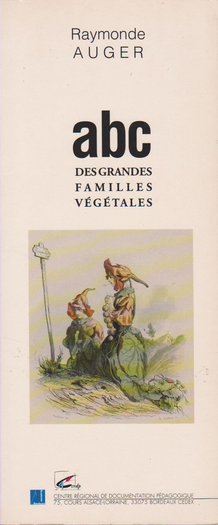 ABC des grandes familles végétales 9782866172923
