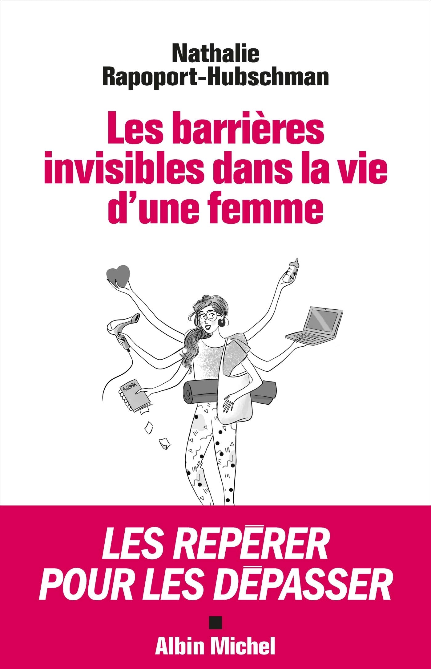 Les Barrières invisibles dans la vie d'une femme: Les repérer pour les dépasser 9782226402585