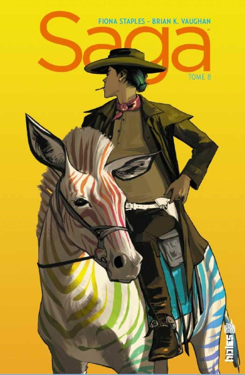 Saga Tome 8 9791026811961