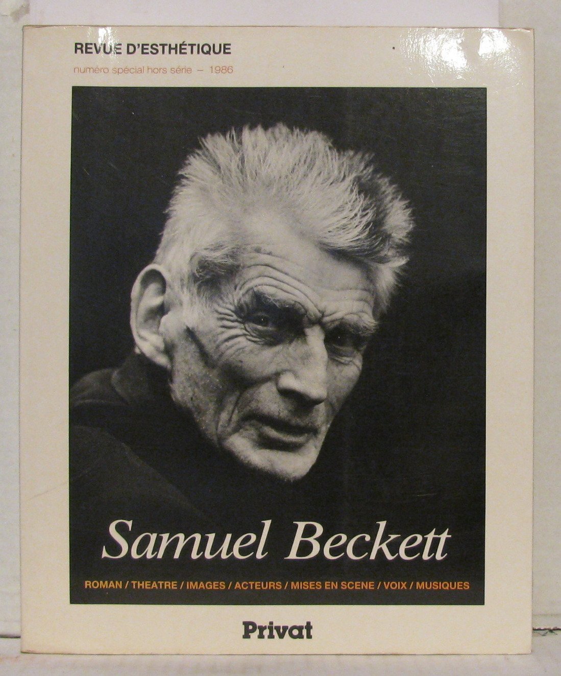 Samuel beckett 9782708961739
