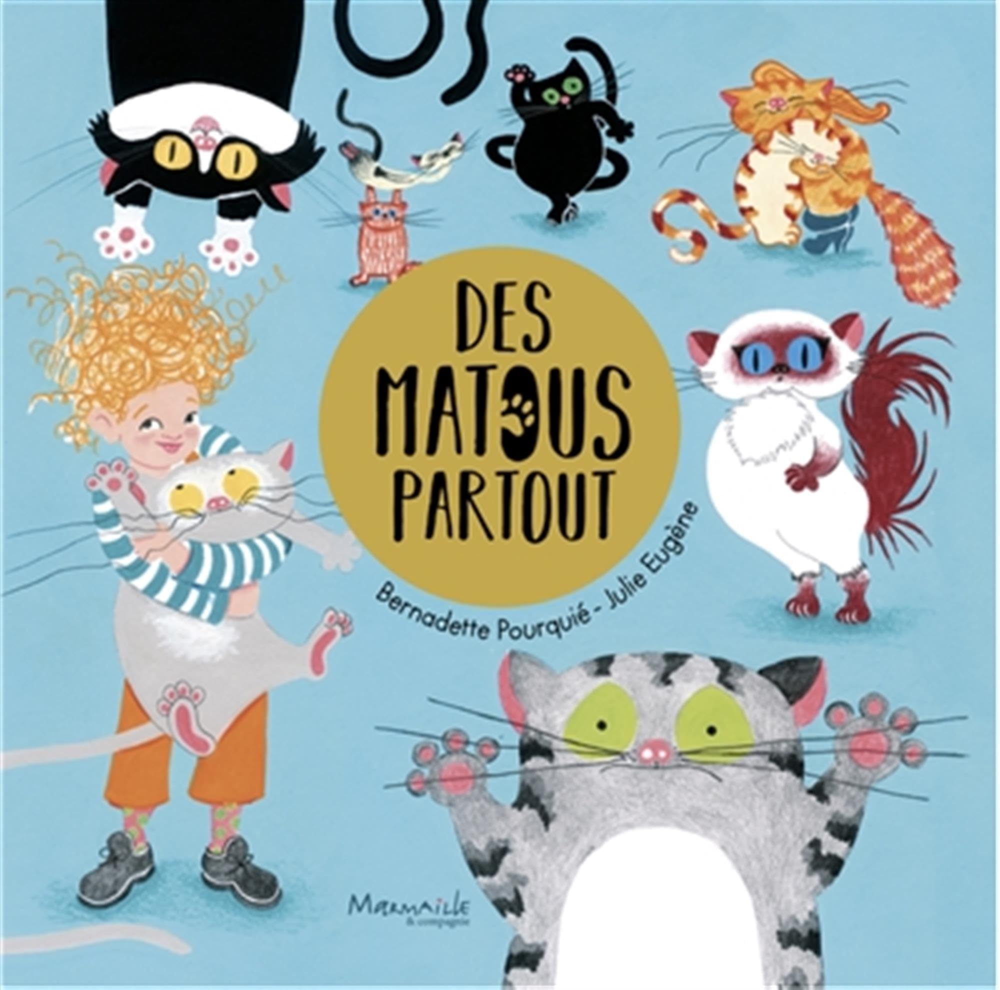 Des matous partout 9782367731056