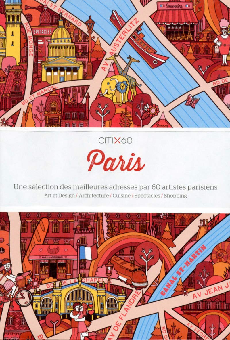 City Maps - Paris 9791030100525
