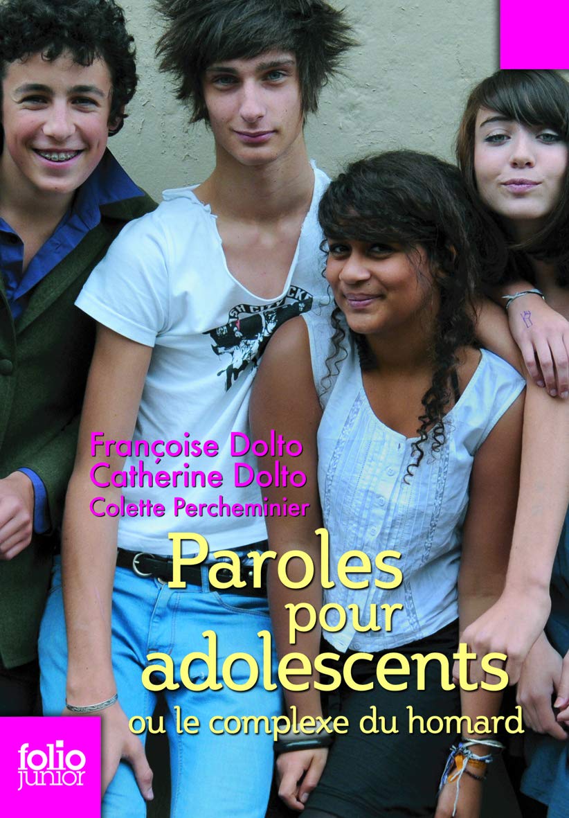 Paroles pour adolescents ou Le complexe du homard 9782070553068