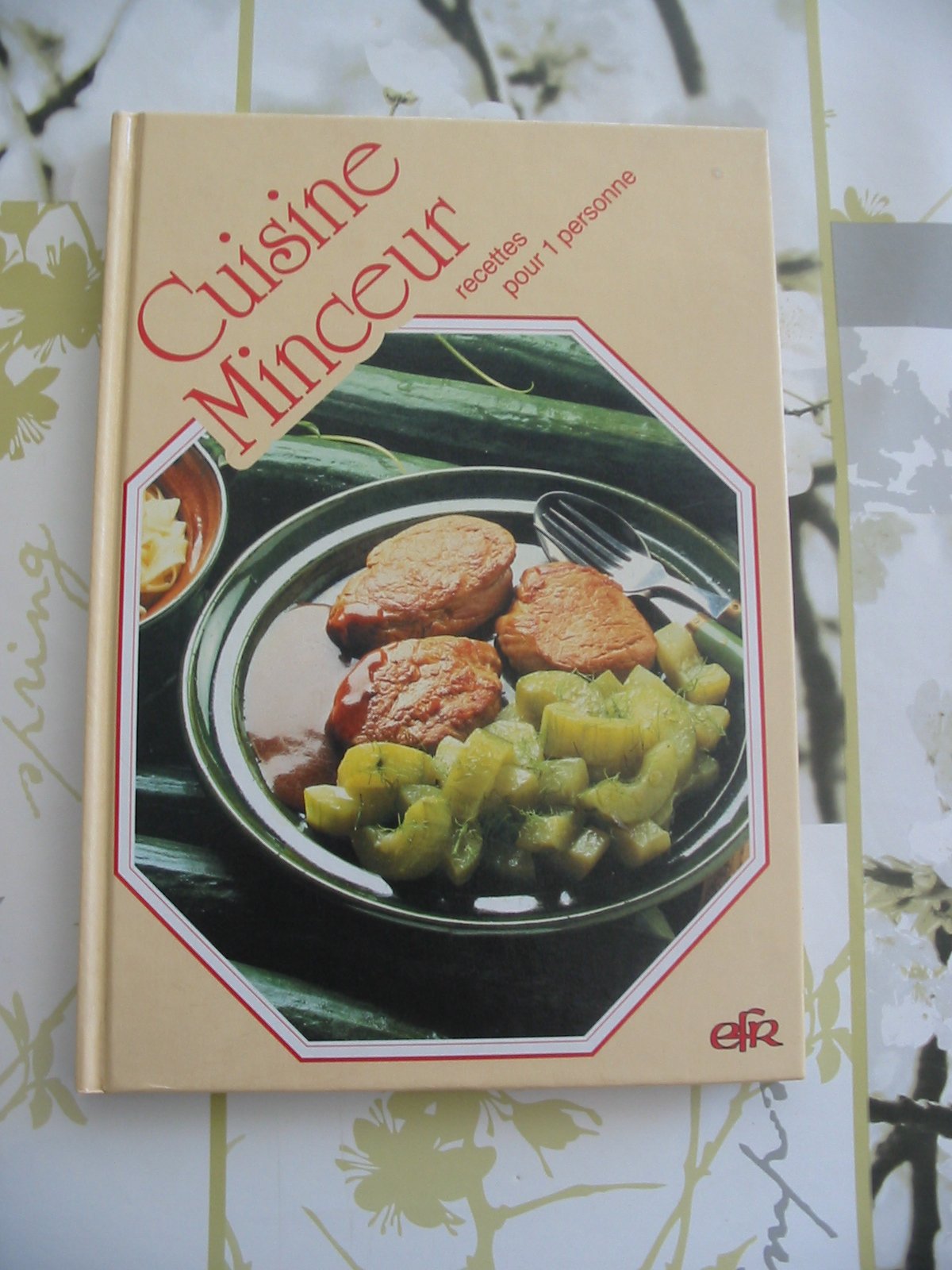 cuisine minceur recette pour 1 personne 9782907057677