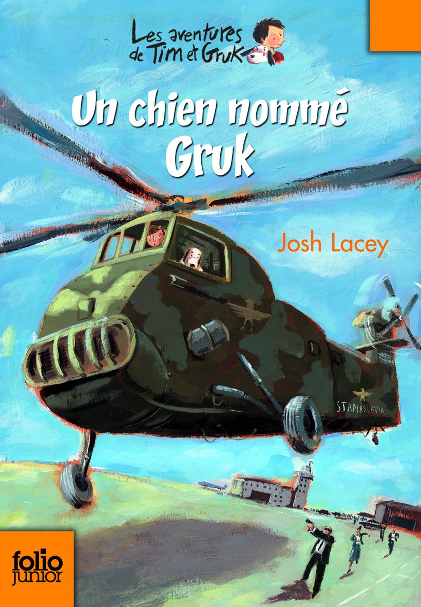 Les aventures de Tim et Gruk, I : Un chien nommé Gruk 9782070643820